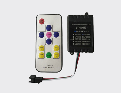 Wireless remote controller