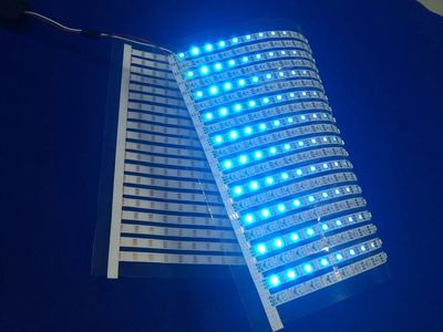 灯条屏 全彩软灯条定制软屏